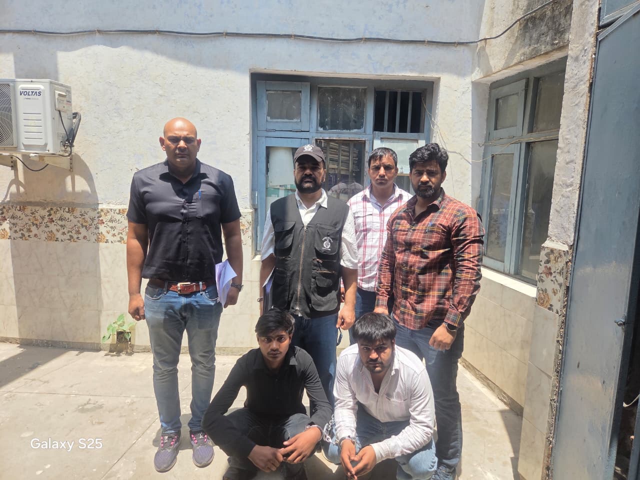 गुरुग्राम पुलिस की बड़ी कामयाबी: पुलिसकर्मी पर फायरिंग करने वाले दो शूटर पंजाब से गिरफ्तार