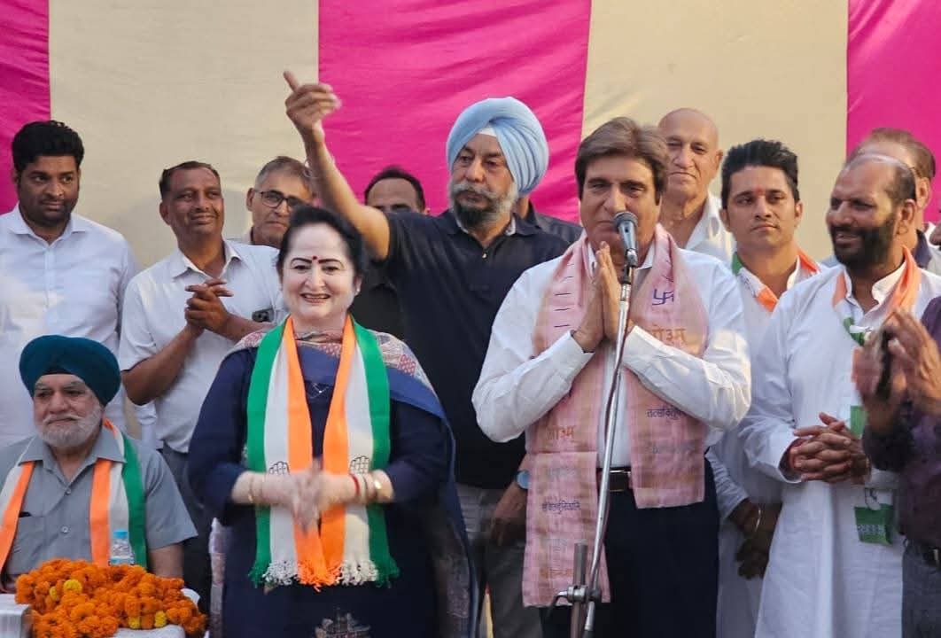 “जनता चुनती है, तंत्र रिजेक्ट कर देता है”: पंचकूला में राज बब्बर का सिस्टम पर सीधा हमला