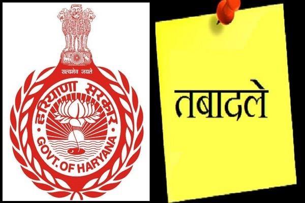 Haryana Transfer News : हरियाणा पुलिस में बड़ा फेरबदल, 12 HPS अधिकारियों के तबादले के आदेश जारी