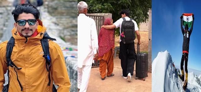 एवरेस्ट शिखर पर ‘महाविजय’ की तैयारी: मां का आशीर्वाद लेकर रिकॉर्ड तोड़ने निकले रोहताश, जानें क्यों है खास