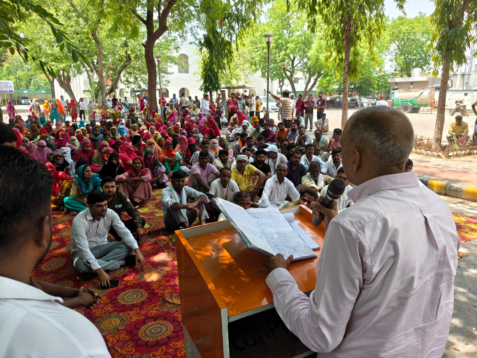 हिसार: पूर्व मंत्री सम्पत सिंह का सरकार पर हमला, कहा- ‘ट्रिपल इंजन सरकार’ में कूड़े के ढेर पर प्रदेश, सफाई कर्मी बेहाल