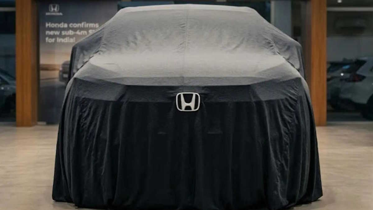 Honda भारत में ला रही नई Sub-4m SUV, Brezza और Nexon से होगा मुकाबला…