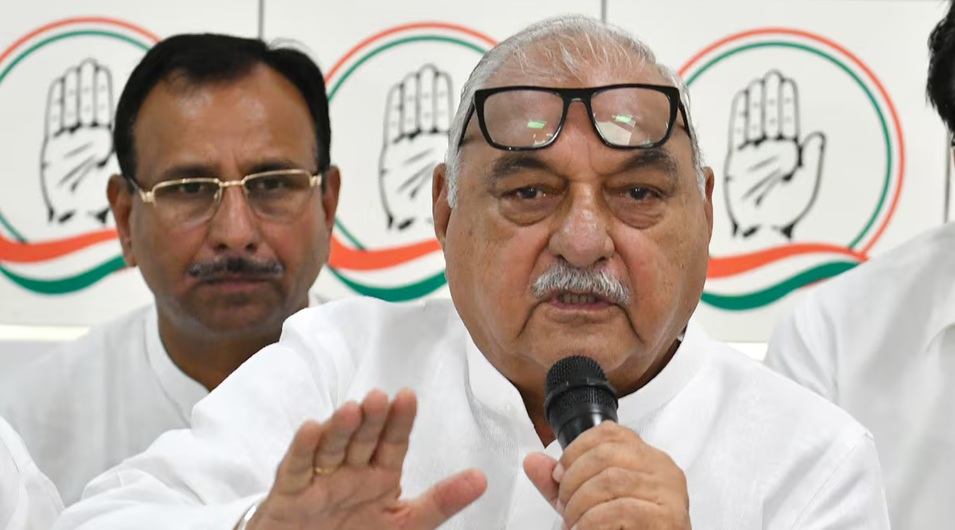 हुड्डा पर CBI का शिकंजा! इंडस्ट्रियल प्लॉट घोटाले में केस की मंजूरी, हरियाणा की सियासत गरम