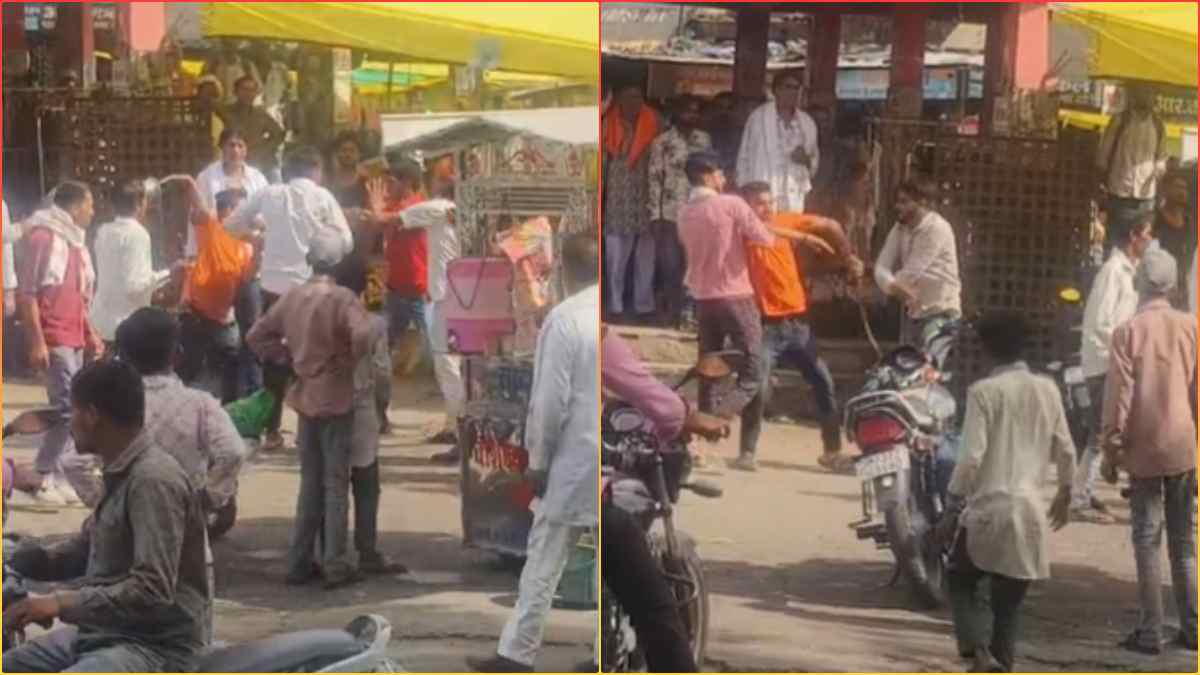 इछावर बस स्टैंड में गैंगवार: असामाजिक तत्वों के बीच बेल्ट और डंडों से मारपीट का वीडियो वायरल, सहमे यात्री