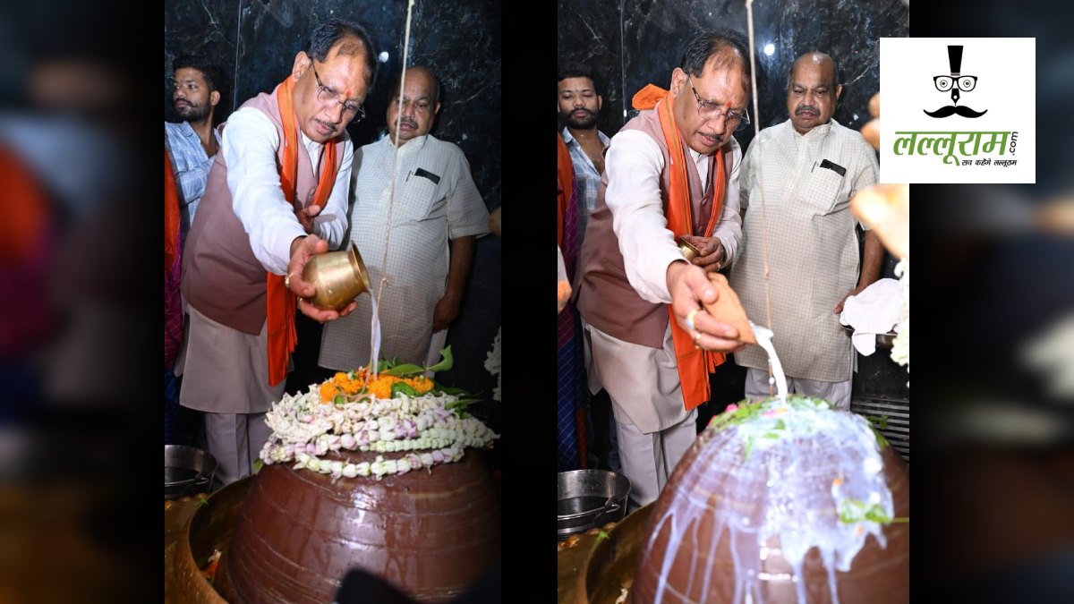 हटकेश्वर नाथ मंदिर में मनाया गया सोमनाथ स्वाभिमान दिवस: CM साय ने किया भगवान शिव का रुद्राभिषेक, लोगों से सनातन संस्कृति को मजबूत करने का किया आह्वान