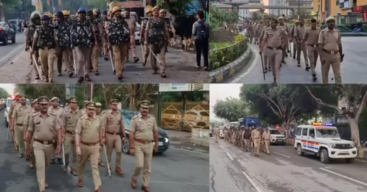 अंतर्राष्ट्रीय श्रमिक दिवस को लेकर नोएडा में अलर्ट, धारा 163 लागू
