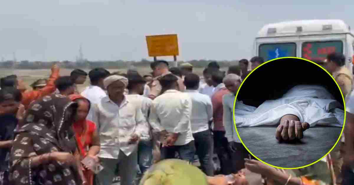 रफ्तार ने छीनी सांसें, बस और बाइक की टक्कर, एक महिला की मौत