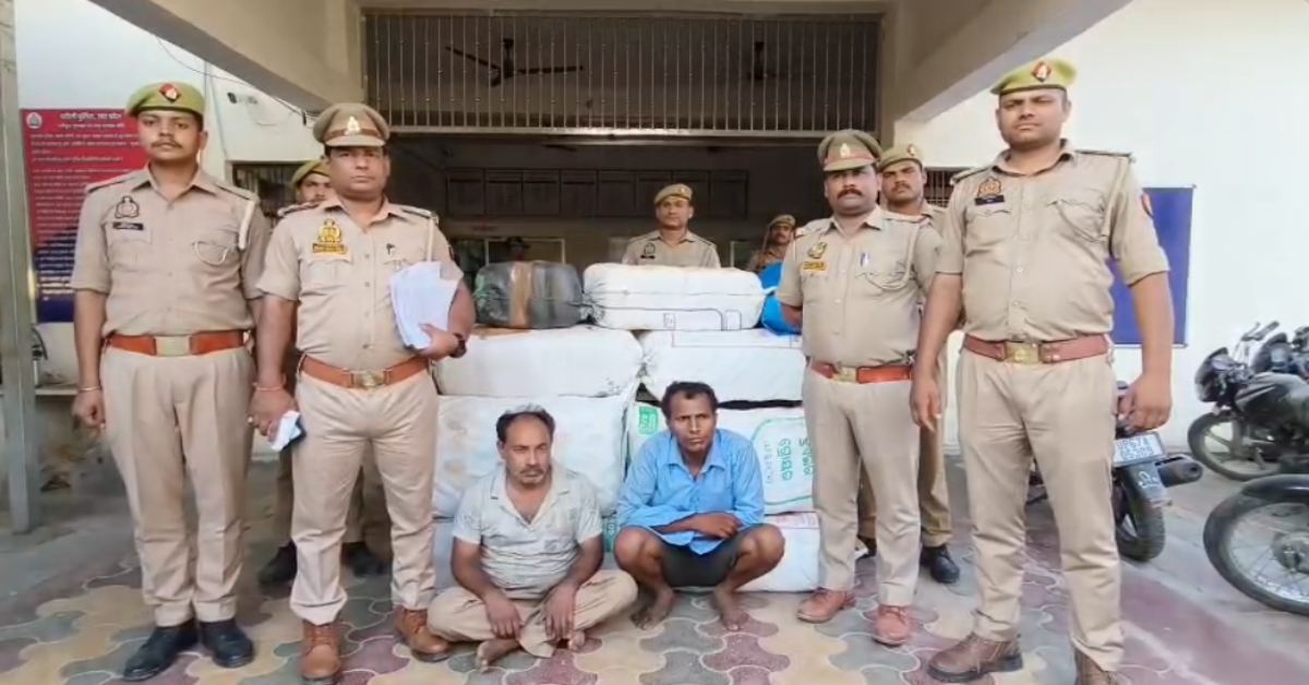 नशे के काले व्यापार पर नकेल : 185 किलो नशे की खेप बरामद, चेकिंग के दौरान खुली पोल