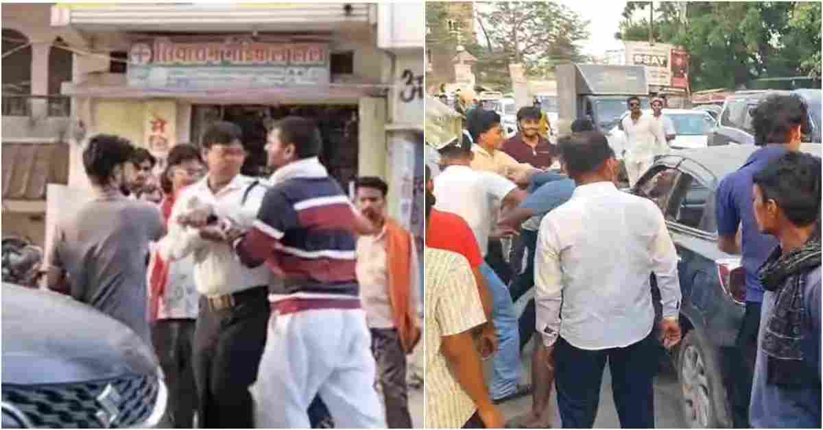 यूपी में कानून का खौफ खत्म! शराबियों ने ट्रैफिक सिपाही पर किया हमला, विरोध करने पर गाड़ी चढ़ाने का किया प्रयास