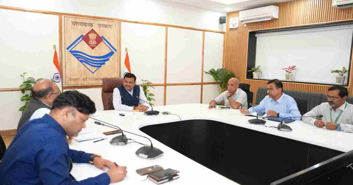 ‘ग्लेशियर झीलों की प्रभावी निगरानी जरूरी…’, CS आनंद बर्द्धन ने भूकम्प पूर्व चेतावनी प्रणाली की समीक्षा, अफसरों को दिए कड़े निर्देश
