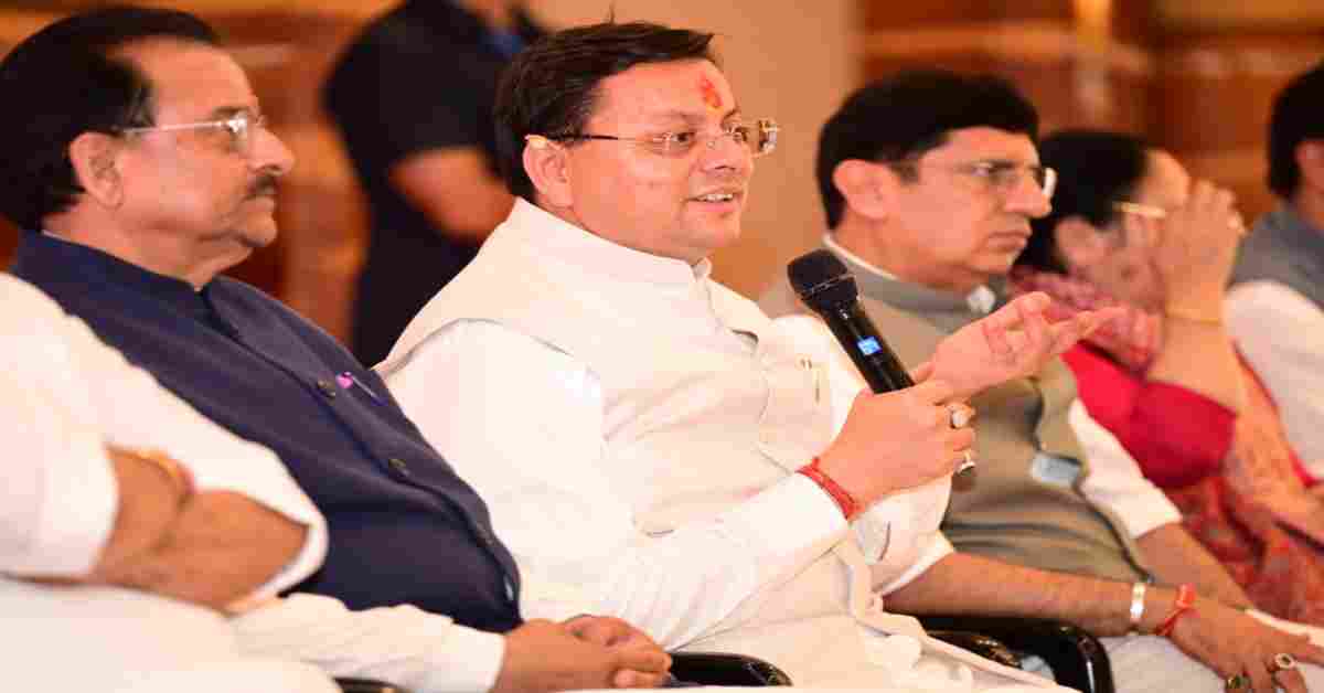 ‘फेक नैरेटिव से रहें सतर्क…’, CM धामी ने युवाओं से किया संवाद, कहा- सोशल मीडिया को राष्ट्र निर्माण का माध्यम बनाएं