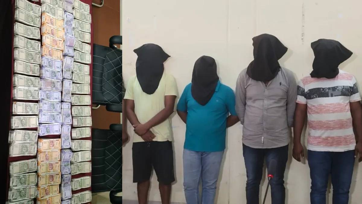 पुरी में IPL सट्टेबाजी गिरोह का भंडाफोड़ : 4 गिरफ्तार, लाखों की नकदी और बैंक खाते सीज …