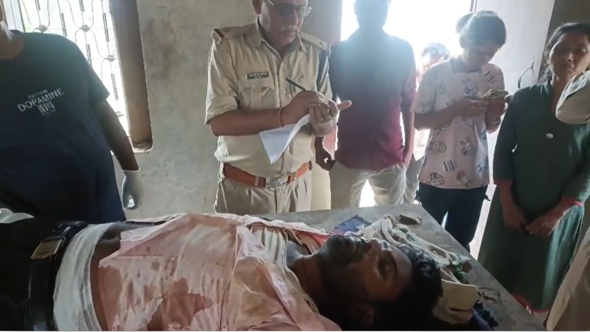 हलवाई बना हत्यारा: शादी समारोह में मामूली विवाद के बाद युवक पर चाकू से हमला, वकील की जान गई