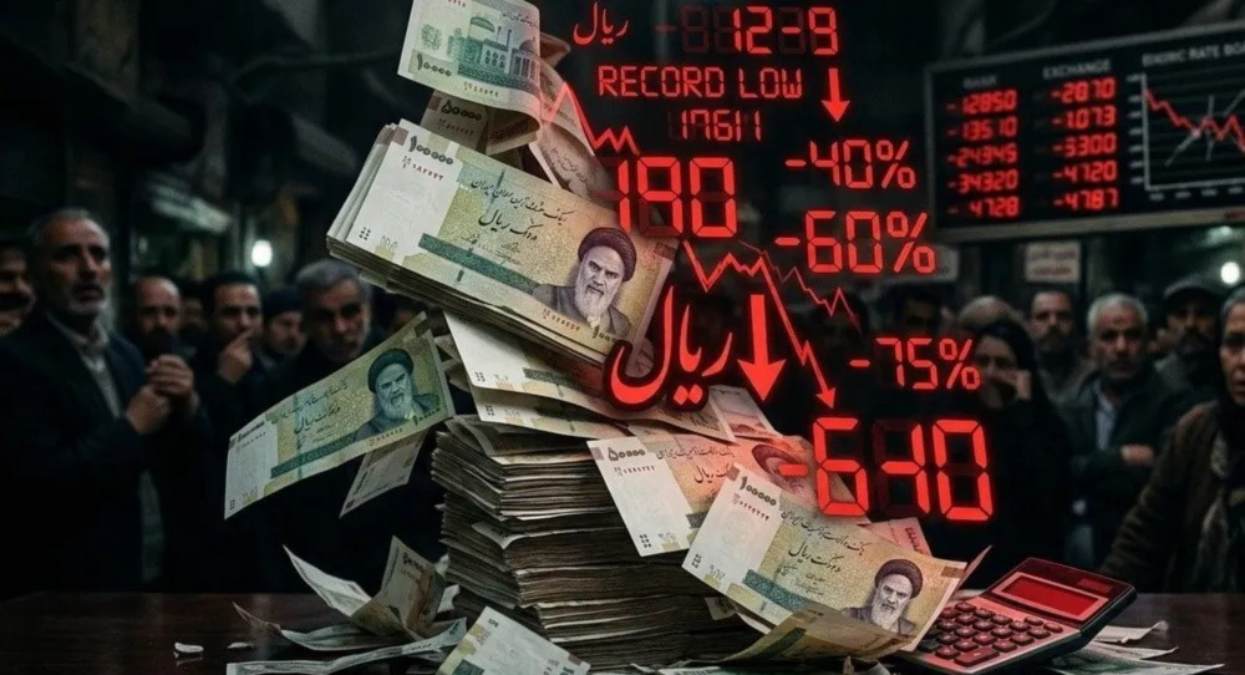 Iran’s Economy Crashes : ईरान की अर्थव्यवस्था पर अमेरिका का हथौड़ा, 344 मिलियन डॉलर की Crypto Currency फ्रीज …