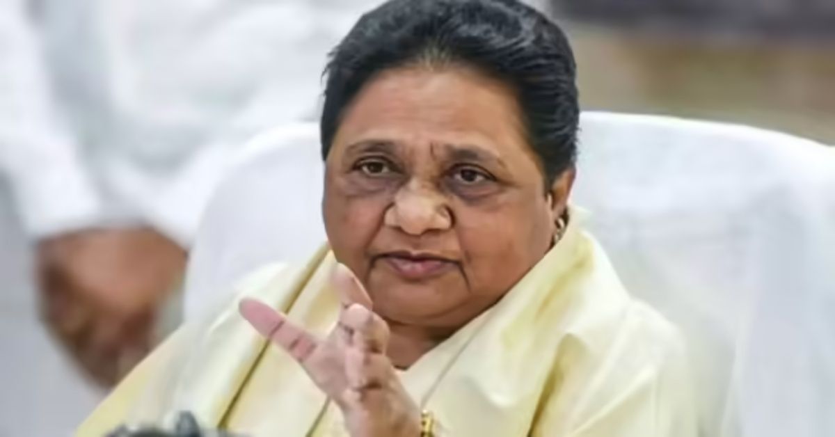 एक मुश्त 993 रुपयों की वृद्धि… गैस सिलेंडर के बढ़े दाम पर मायावती ने सरकार को दे डाली सलाह, जानिए ऐसा क्या कहा?