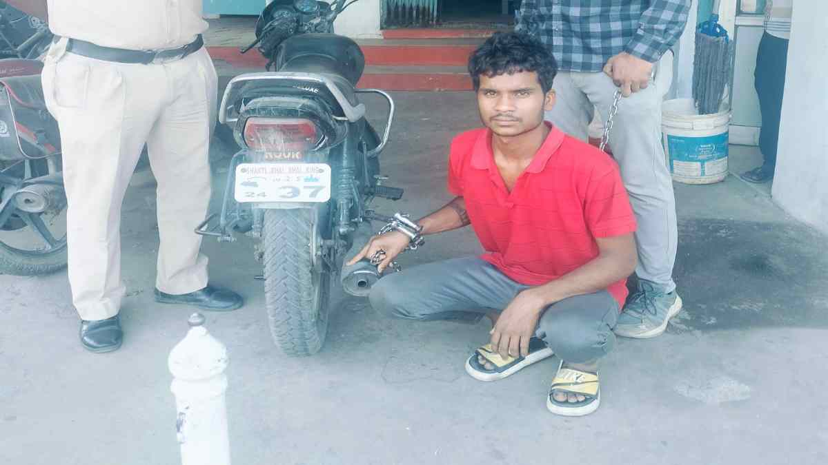 CG Crime : युवती पर चाकू से हमला, गर्लफ्रेंड से ब्रेकअप के तनाव में वारदात को दिया अंजाम, आरोपी गिरफ्तार