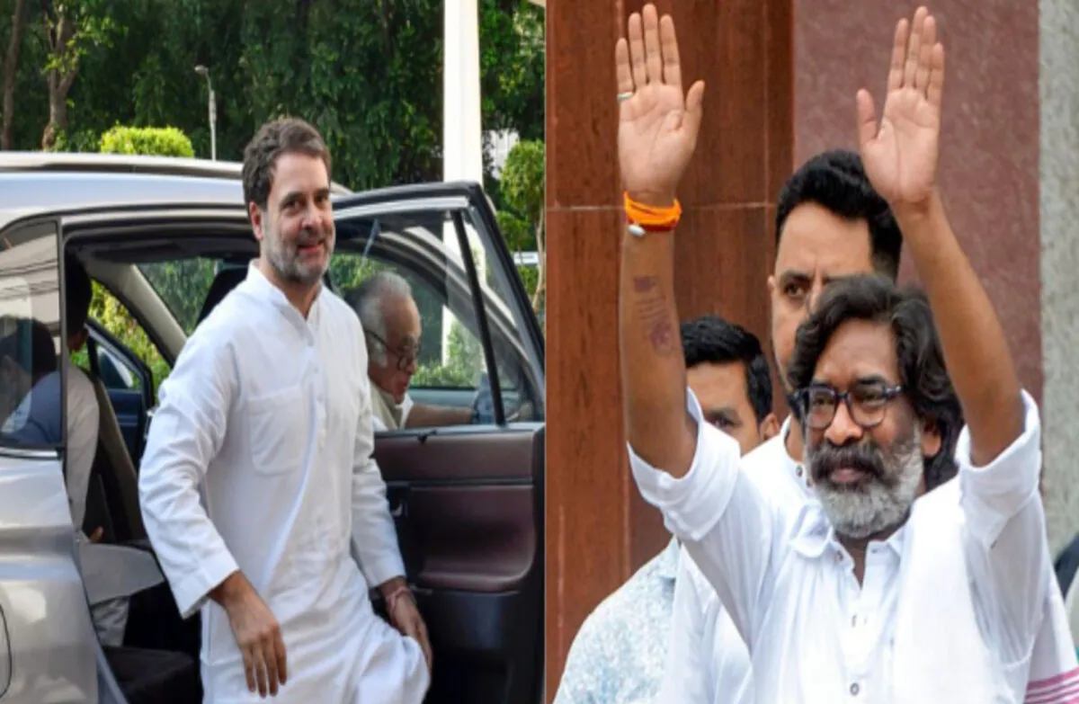 राहुल-हेमंत सोरेन की दोस्ती में दरार? झारखंड राज्यसभा चुनाव में सीट बंटवारे पर कांग्रेस और जेएमएम में खींचतान हुई तेज