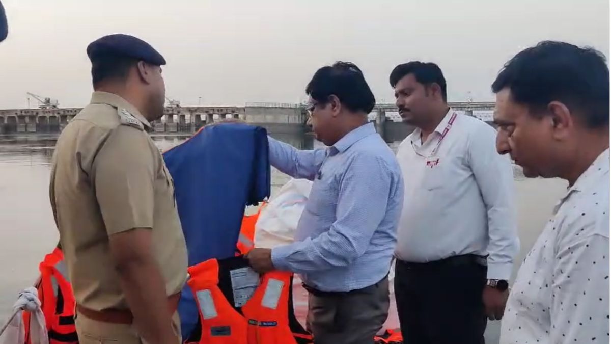 तिघरा जलाशय में सुरक्षा होगी पुख्ता: जबलपुर हादसे से लिया सबक, कलेक्टर ने दिए बोटिंग के कड़े नियम लागू करने के निर्देश