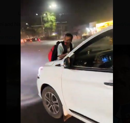 पहले बेटे को मारी टक्कर, फिर पिता 2 KM तक बोनट पर घसीटा …हैदराबाद में सामने आया हिट एंड रन का हैरान करने वाल केस