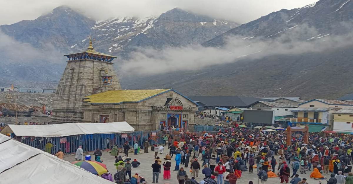 Chardham Yatra 2026 : केदारनाथ में उमड़ रही श्रद्धालुओं की भीड़, 3 लाख से ज्यादा श्रद्धालुओं ने किए दर्शन