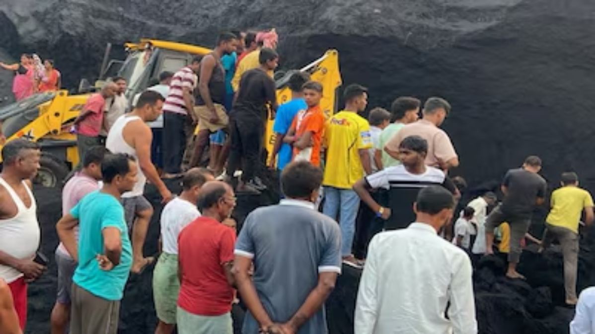 झारखंड में बड़ा दर्दनाक हादसा, कोयले की स्लरी में दबने से 4 मजदूरों की हुई मौत