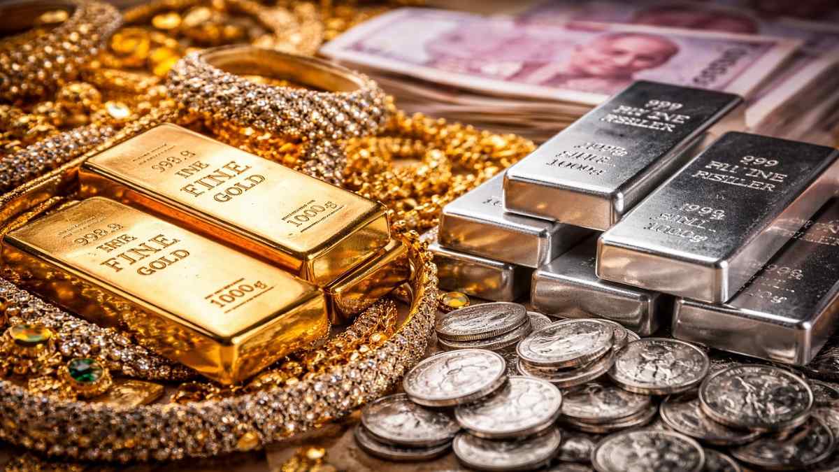 Gold Silver Price Today : सस्ता हो गया सोना-चांदी, जानिए 4 मई को 24K, 22K,18K सोने के ताजा भाव …