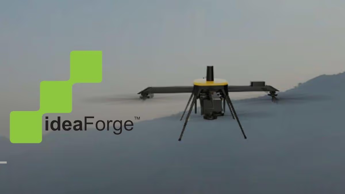 ideaForge Technology Share : घाटे के बाद लौटी तूफानी तेजी, जानिए क्या है अब अपसाइड टारगेट ?