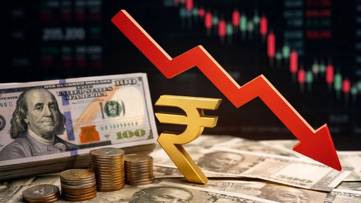 Dollar-Rupee Today : रुपया 94.95 प्रति डॉलर पर कमजोर खुला, क्रूड की कीमतों में उतार-चढ़ाव …