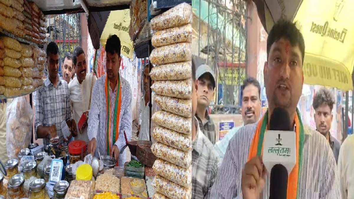 PM मोदी का ‘झालमुड़ी फंडा’ अब एमपी में: पर्यटन मंत्री लोधी की नई तैयारी, विपक्ष ने घेरा