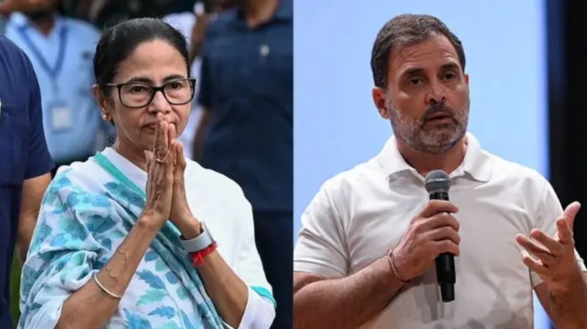 TMC की हार पर जश्न मना रहे कांग्रेसियों से राहुल नाराज, हिदायत देते हुए बोले- यह किसी एक पार्टी की बात नहीं, देश की बात है