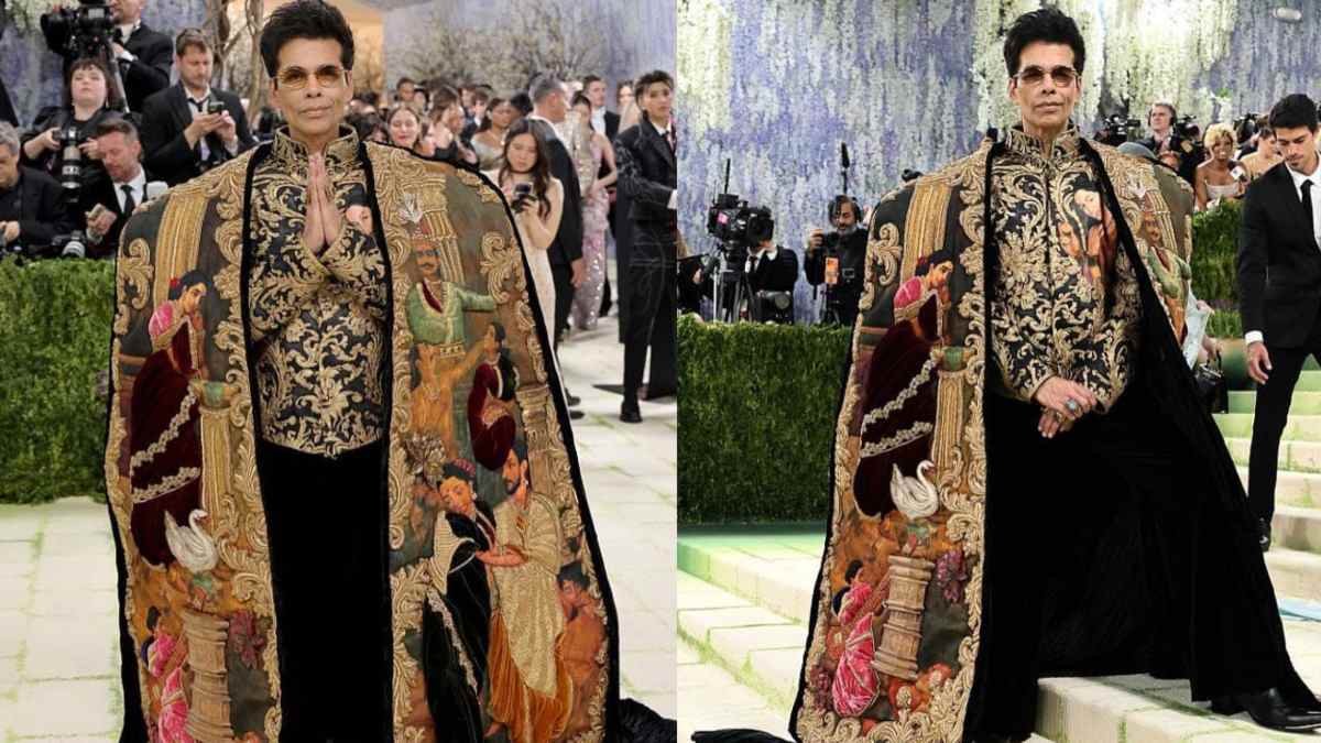 Met Gala 2026 : Karan Johar ने अपने आउटफिट से दिखाई भारतीय संस्कृति और विरासत की झलक …