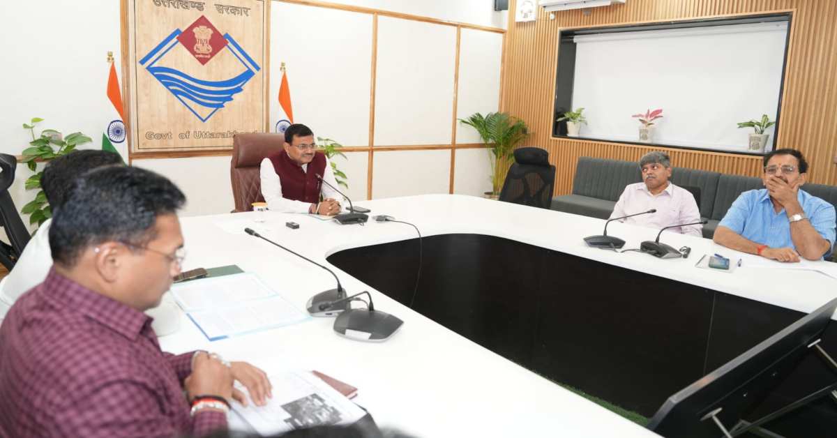कोई ढ़िलाई नहीं चलेगी! मुख्य सचिव आनंद बर्द्धन ने की रोपवे निर्माण के प्रगति की समीक्षा, अधिकारियों को दिए अहम निर्देश