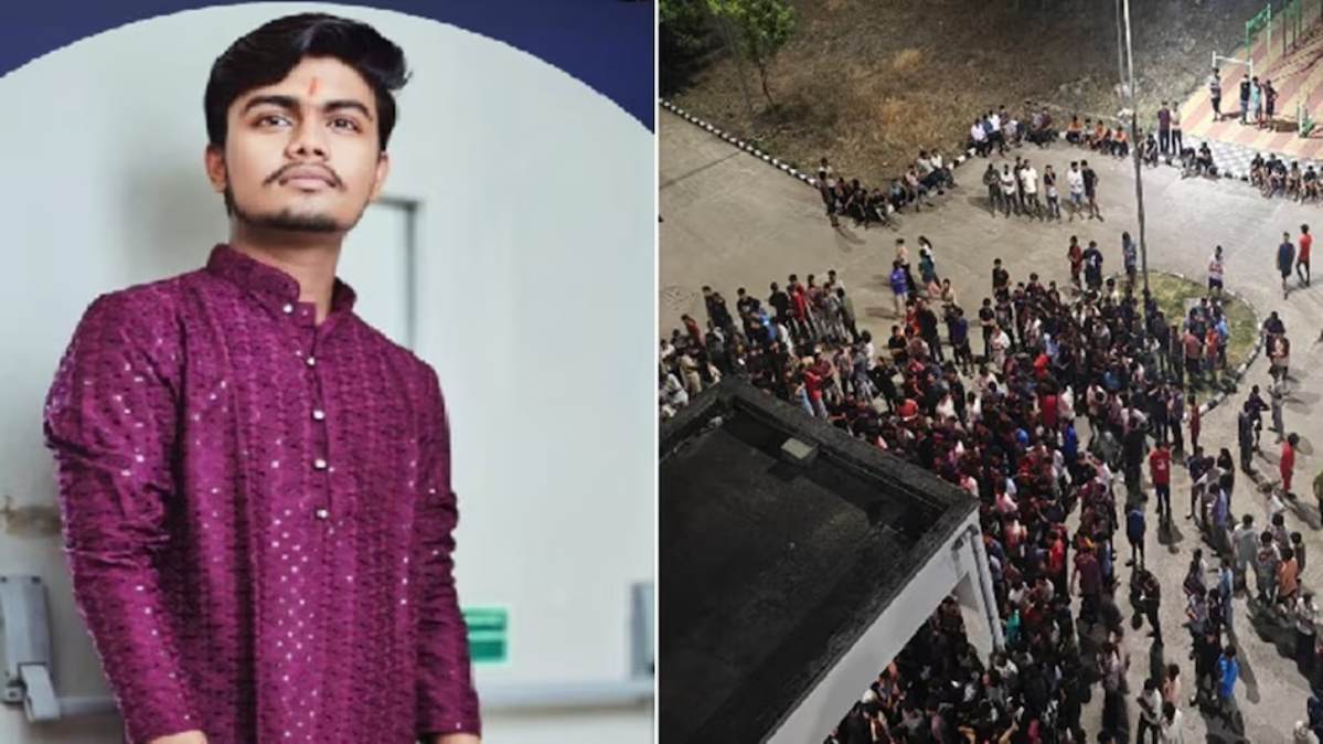 Exam Pressure: नागपुर में IIIT छात्र ने 9वीं मंजिल से लगाई छलांग, नाराज छात्रों ने कैंपस में विरोध प्रदर्शन किया