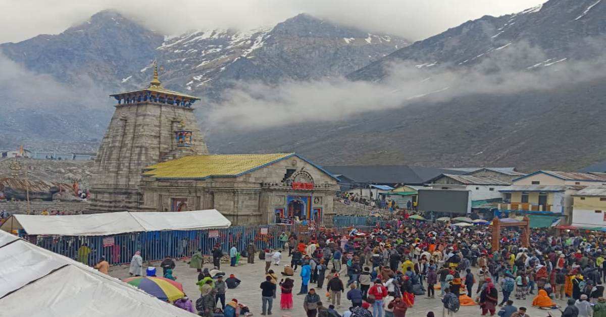 Chardham Yatra 2026: केदारनाथ में श्रद्धालुओं का रेला भीड़, जानिए अब तक कितने लाख भक्तों ने किए बाबा के दर्शन…
