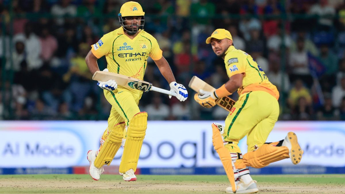 DC vs CSK IPL 2026: चेन्नई ने दिल्ली को उसी के घर में 8 विकेट से चटाई धूल, संजू ने जड़ा नाबाद अर्धशतक, कार्तिक के साथ की 114 रन की मैच विनिंग साझेदारी