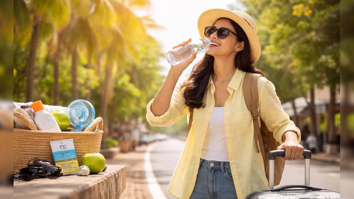 गर्मी के मौसम में ट्रैवल के दौरान डिहाइड्रेशन से बचें, छोटी लापरवाहियां बन सकती हैं बड़ी परेशानी …