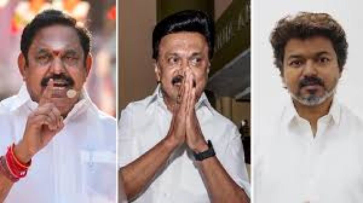 तमिलनाडु में TVK का समीकरण बिगड़ा, DMK-AIADMK गठबंधन बना सकती है सरकार?