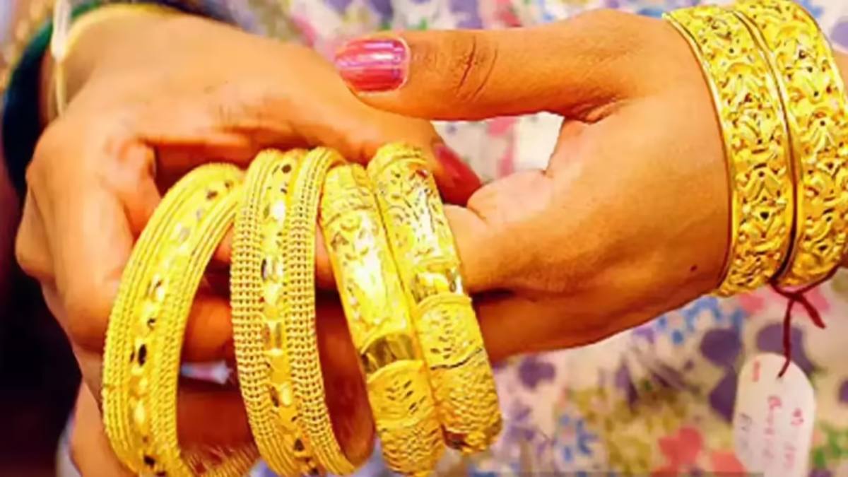 Gold Silver Price Today : सोने चांदी ने लगाई लंबी छलांग, जानिए कितना हो गया 24K, 22K और 18K सोने का भाव …