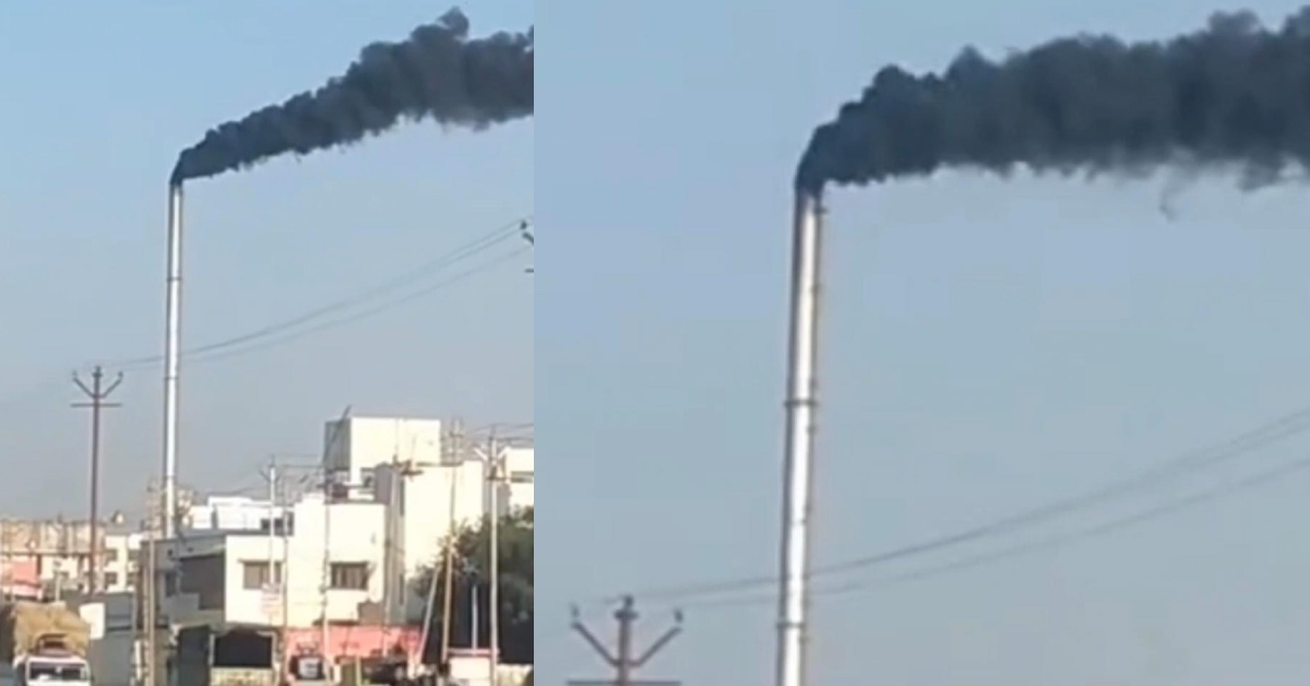 जहर उगलने वाली फैक्ट्री! जहरीले धुंए के साए में मुगलसराय का ये क्षेत्र, इकाई को नोटिस जारी