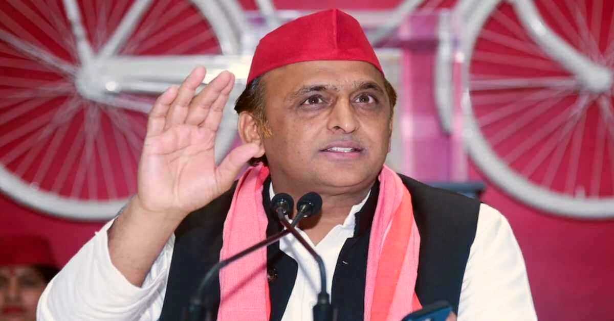 ‘समाज को तोड़ना भाजपा का एजेंडा’, अखिलेश यादव का भाजपा पर निशाना, संविधान विरोधी बताते हुए दिया बड़ा बयान