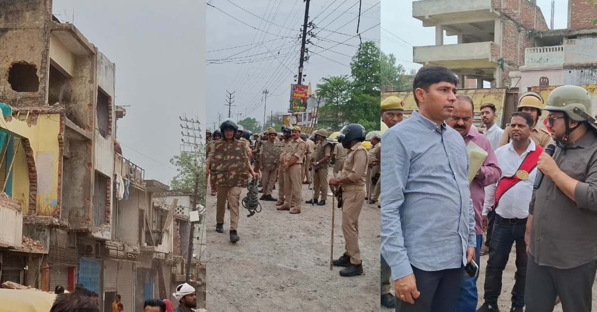 बुलडोजर गरजने से पहले ही दुकानदारों ने खुद तोड़ा अतिक्रमण, 188 दुकानों को मिला था नोटिस