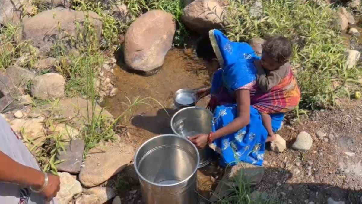 पहाड़ी कोरवा जनजाति दूषित नदी का पानी पीने को मजबूर, पीएम जनमन योजना का नहीं मिल पा रहा लाभ, विधायक ने कही यह बात