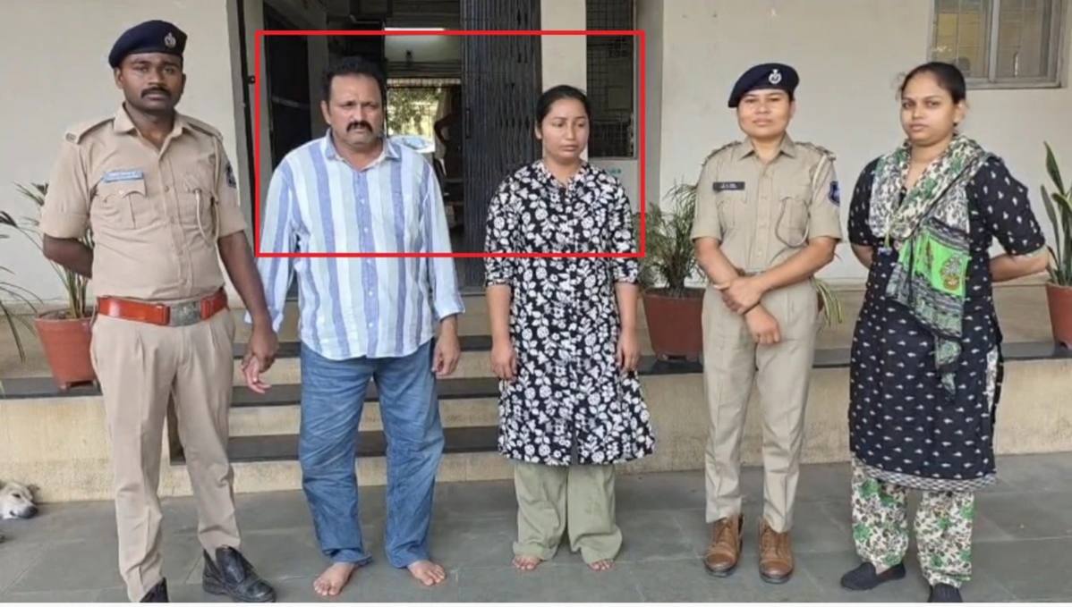 जीजा-साली गैंग! फॉर्च्यूनर में घूमकर बंगलों में करते थे चोरी, 34 लाख का सामान के साथ फार्महाउस से हुई गिरफ्तारी