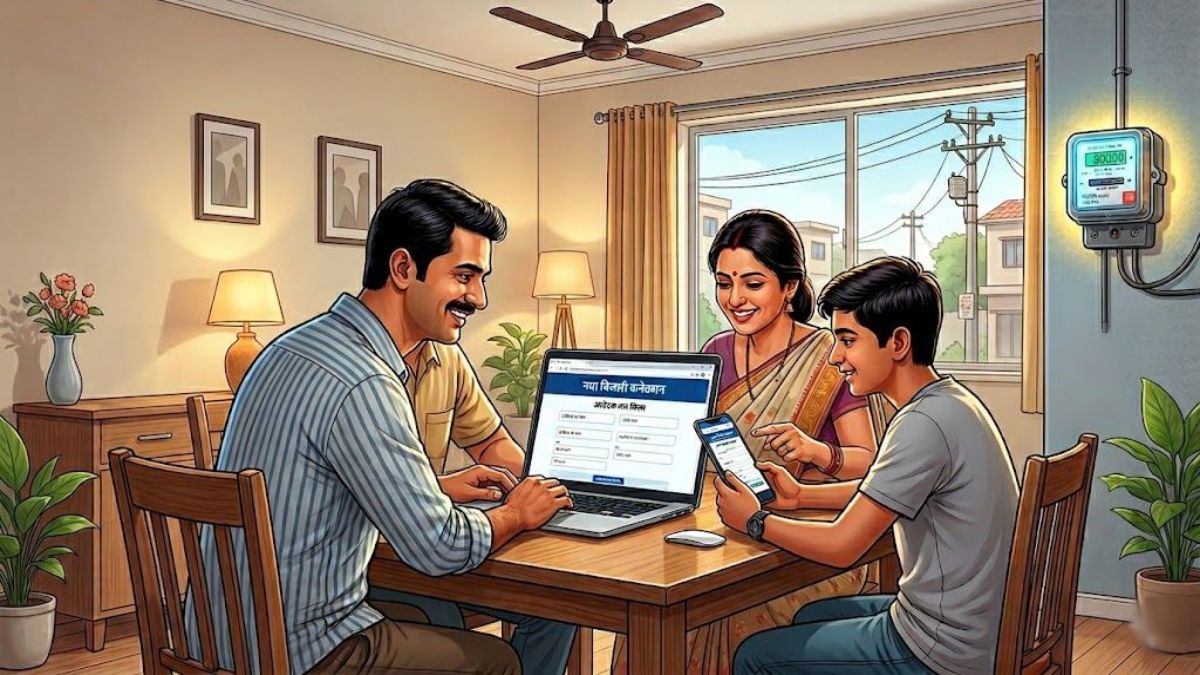 अब घर बैठे मिलेगा नया बिजली कनेक्शन, उपभोक्ताओं की सुविधा के लिए विभाग की नई पहल