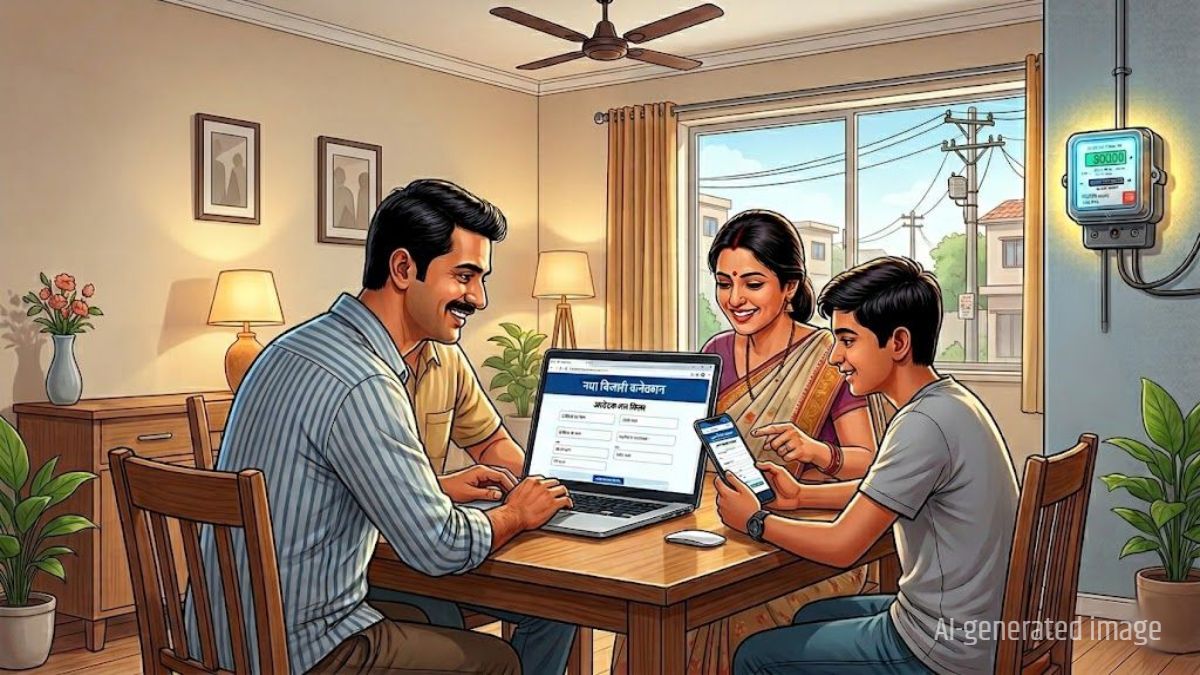 अब घर बैठे मिलेगा नया बिजली कनेक्शन, उपभोक्ताओं की सुविधा के लिए विभाग की नई पहल