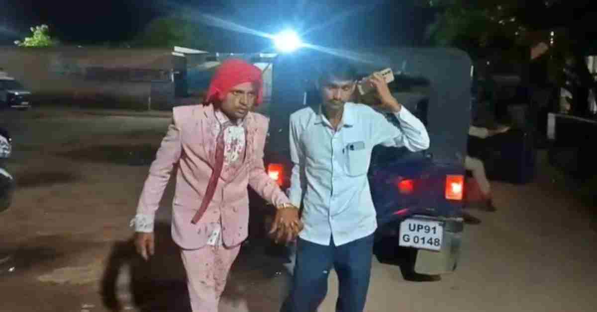 छोड़ना मत मारो इसे… दबंगों ने दूल्हे की सरेराह की पिटाई, Video देख सहम जाएगा दिल