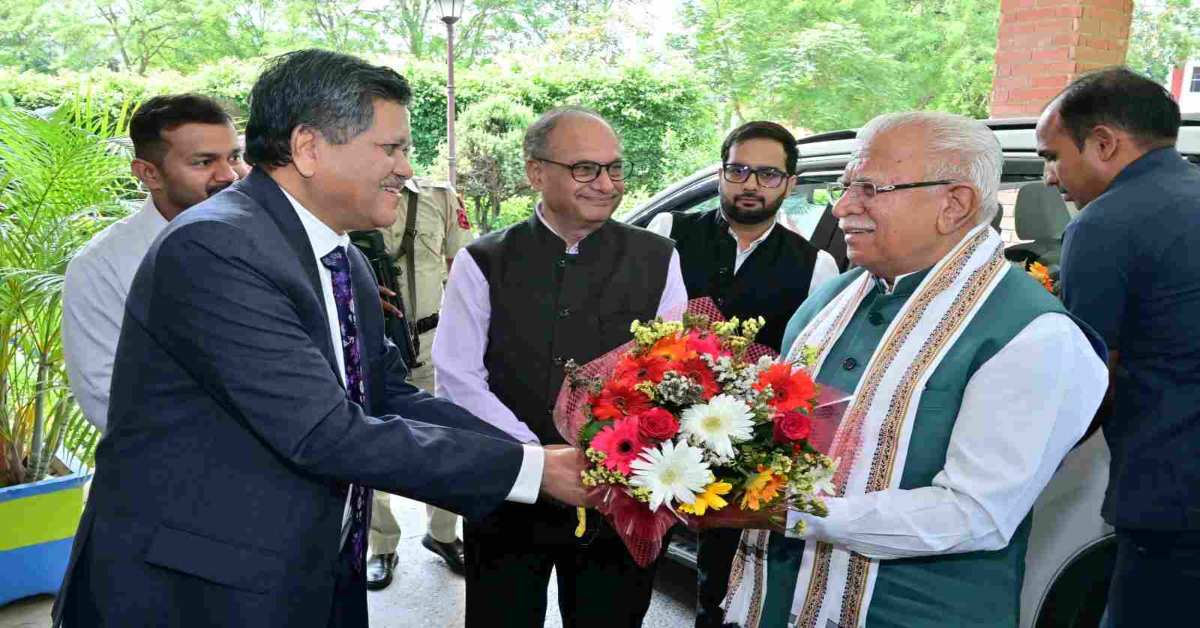 हरिद्वार पहुंचे केंद्रीय विद्युत मंत्री मनोहरलाल खट्टर, IIT रुड़की में किया सेंटर फॉर रेगुलेटरी अफेयर्स का उद्घाटन