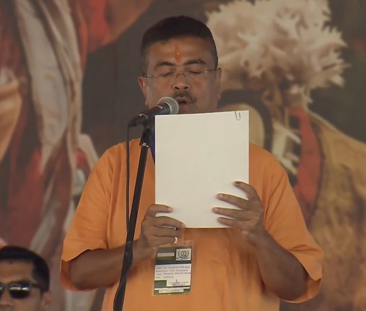 सुवेंदु सरकार बने बंगाल के नए मुख्यमंत्री: पीएम मोदी, नितिन नबीन समेत दिग्गज नेताओ की मौजूदगी में ली सीएम पद की शपथ