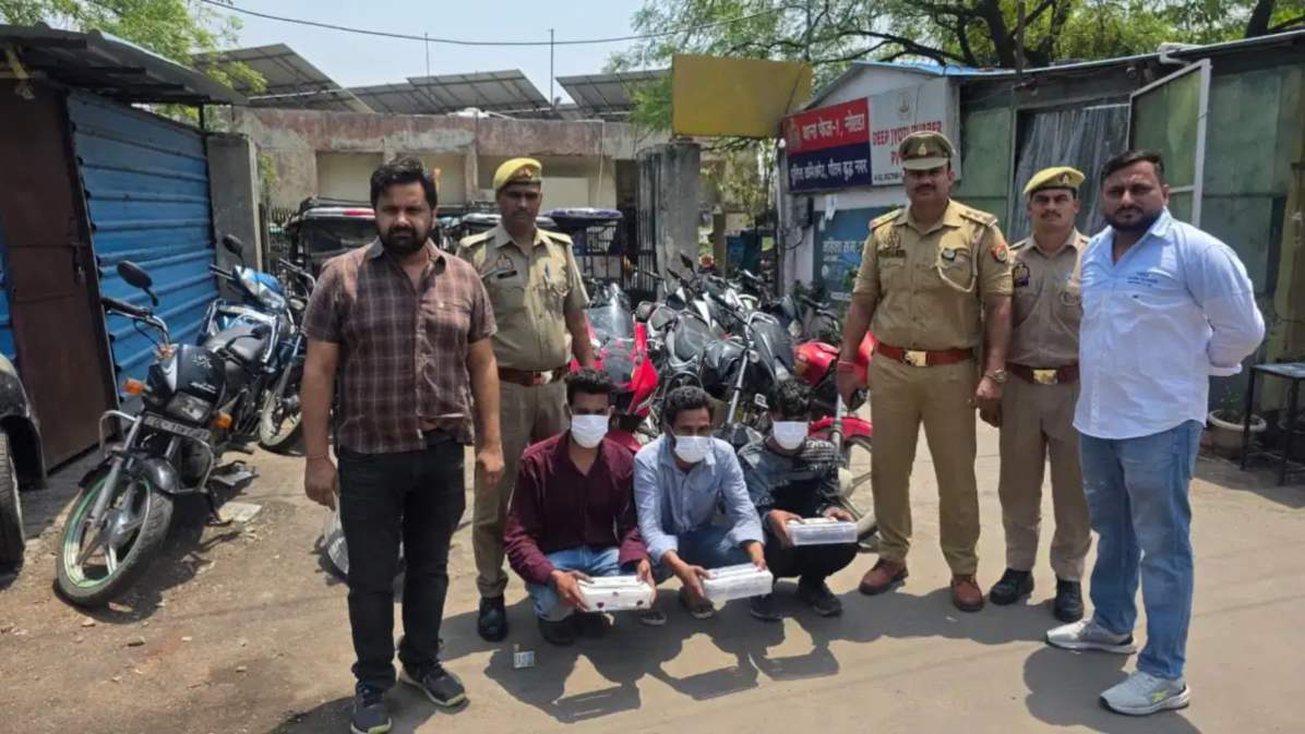 गैंगस्टर सूरज चिढ़ा पुलिस के हत्थे चढ़ा, 30 से ज्यादा मुकदमों में नामजद, NCR में फैला रखा था नेटवर्क