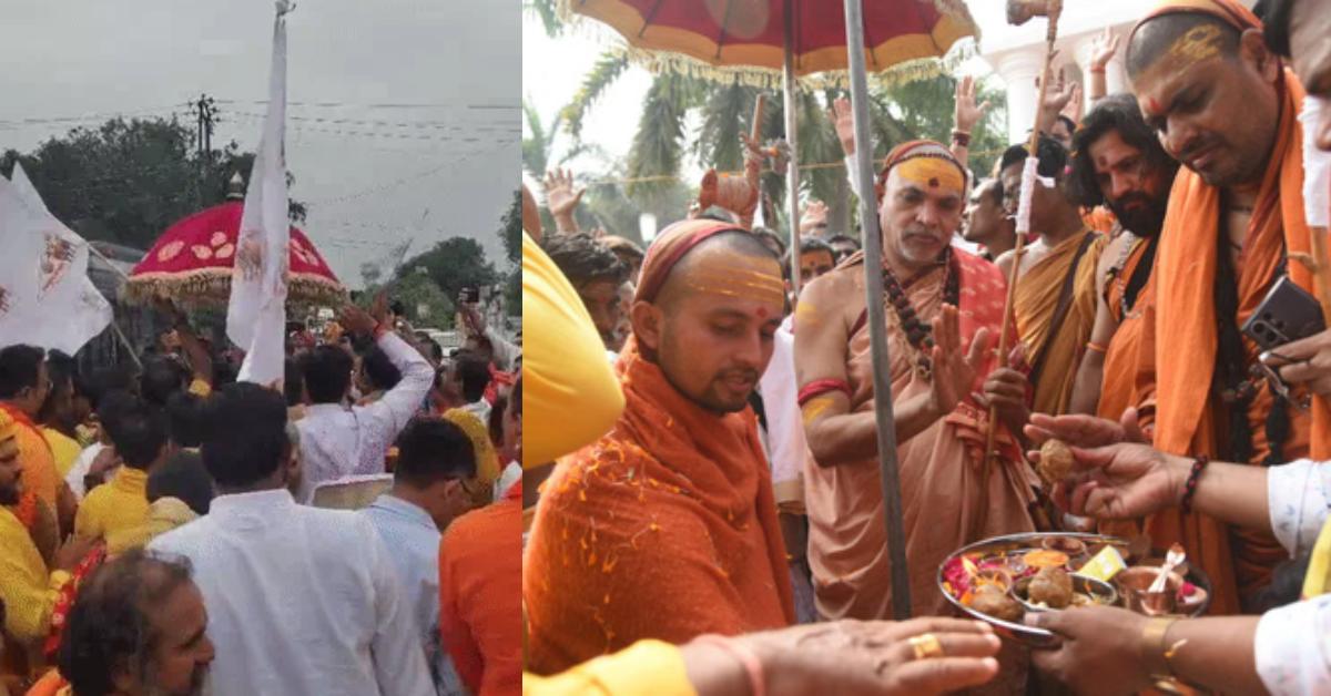 गविष्ठि यात्रा : गोरखपुर, कुशीनगर, देवरिया, बलिया, मऊ के बाद गाजीपुर में हुआ कार्यक्रम